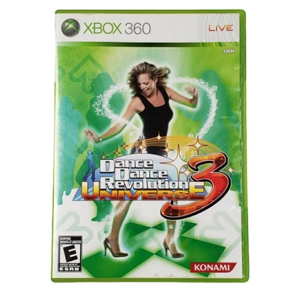 Microsoft Xbox 360 Dance Dance Revolutions Universe 3 Video Game (Complete)